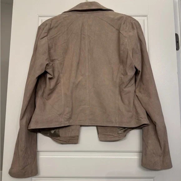 Blank NYC Tan Suede Jacket - Picture 2 of 2